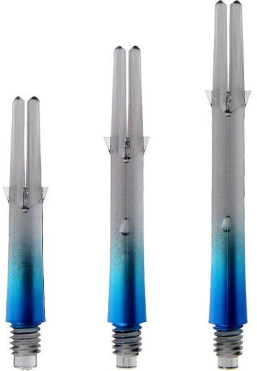 L-Style L-Shaft 2-Tone CBK Blue - Dart Shafts