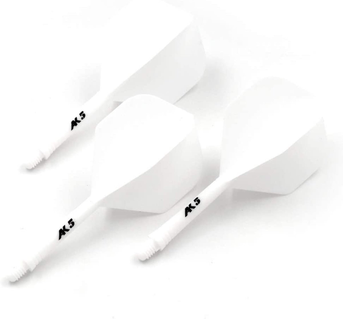 Cuesoul - Tero Flight System AK5 Rost Standaard - White - Dart Flights S