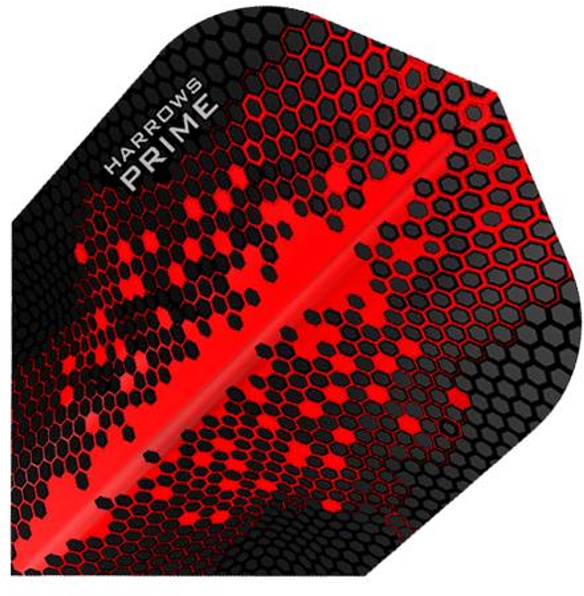 Harrows Prime Hex Red - Dart Flights