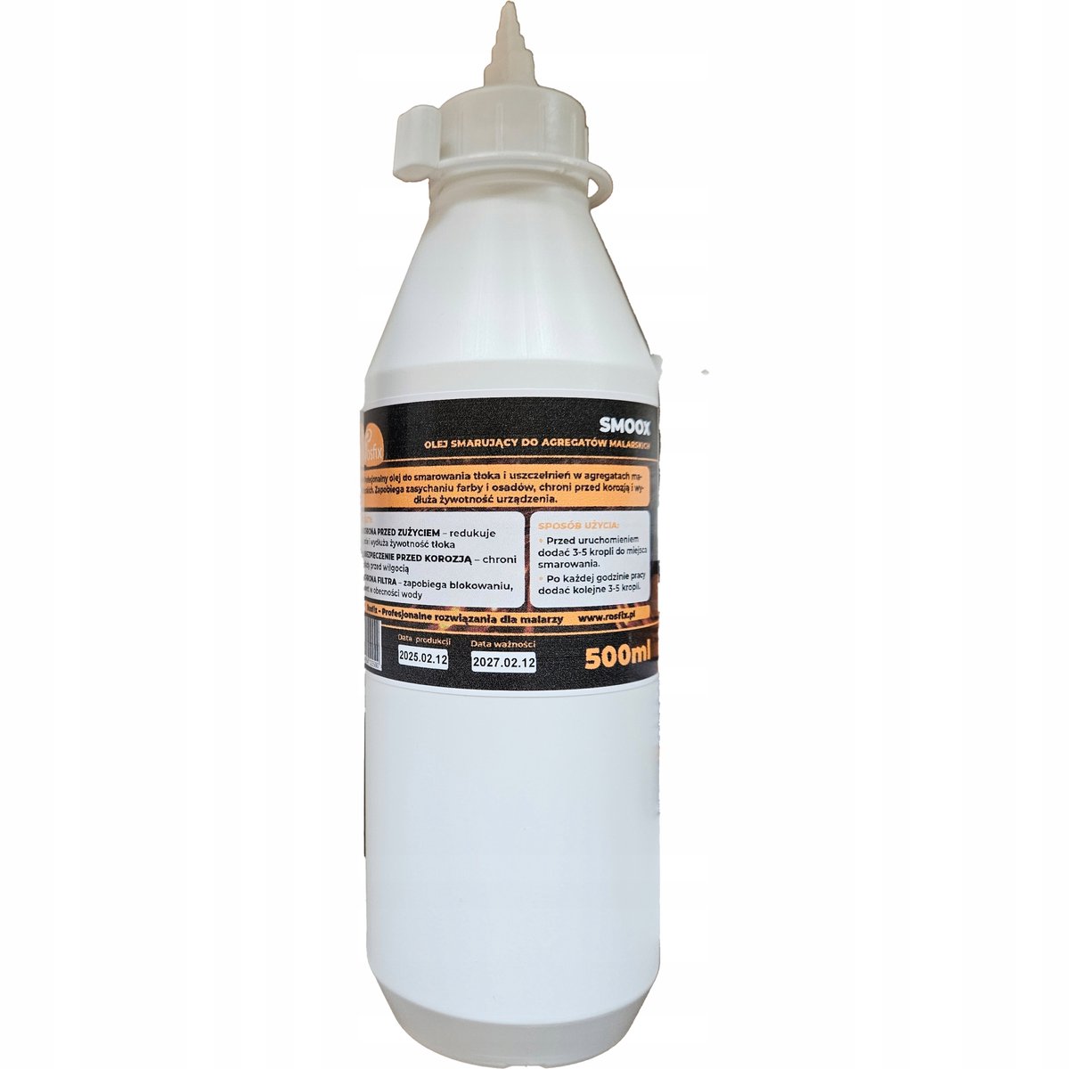 SmooX Smeerolie voor verfunits 500ml (Olie)