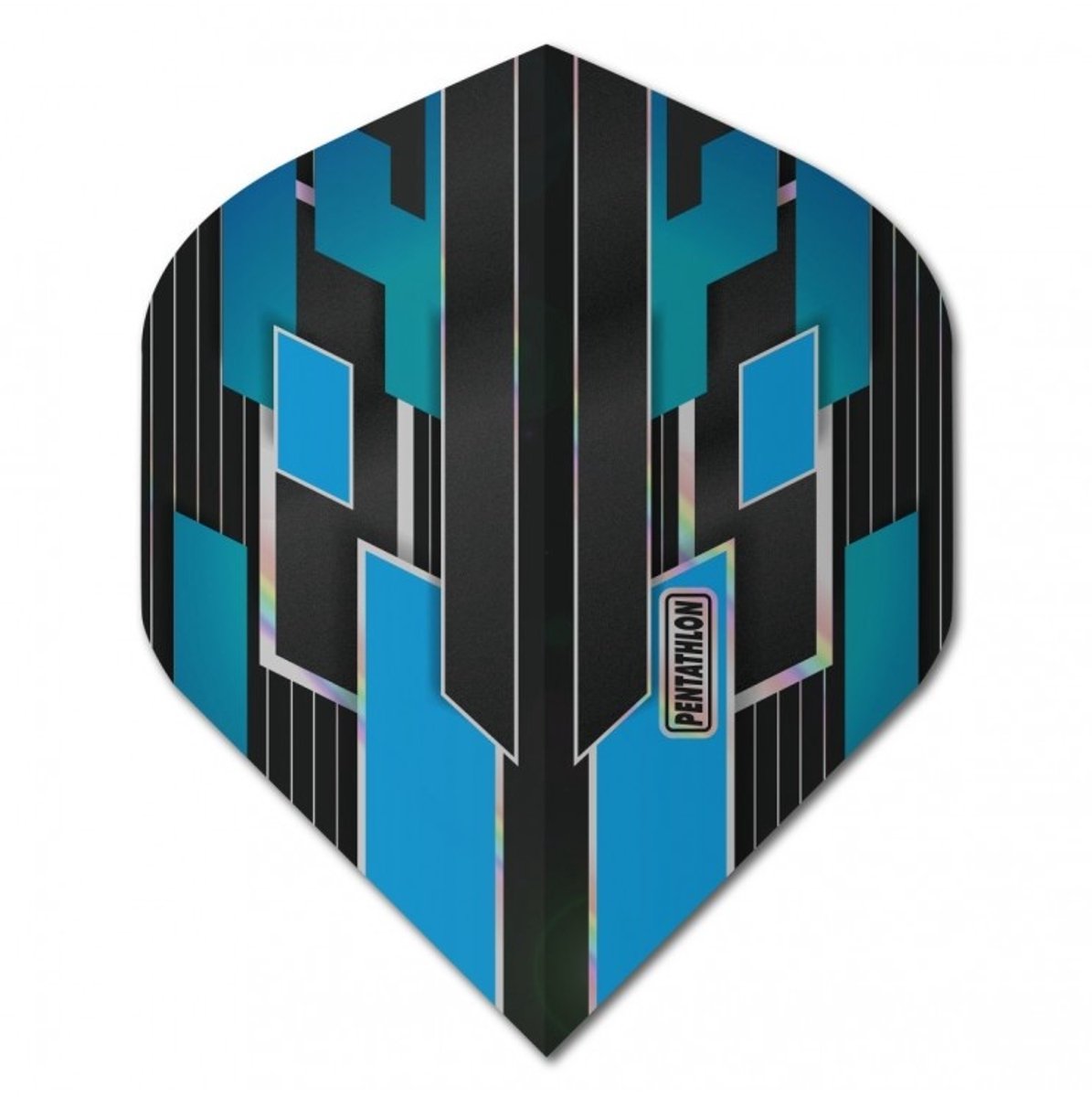 Pentathlon Gilded Blue - Dart Flights