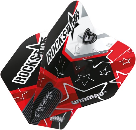 Winmau Prism Zeta Pro Design Joe Cullen V4 - Dart Flights van Winmau — afbeelding 3