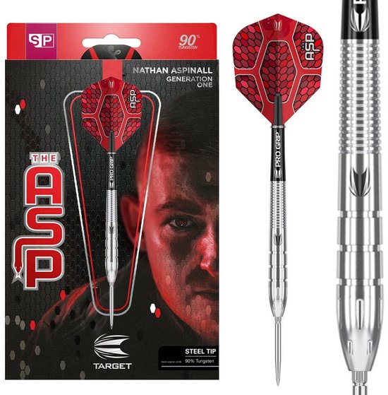 Target Nathan Aspinall G1 Swiss Point 90% - Dartpijlen van Target — afbeelding 4