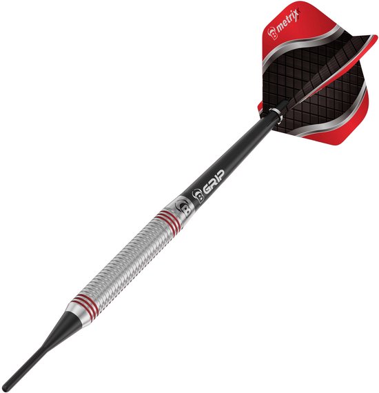 BULL'S Artos AR3 80% - Dartpijlen 24 Gram van Bull's — afbeelding 3
