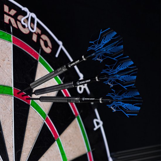 KOTO ZIZ-Wing NO2 Aqua - Dart Flights van KOTO — afbeelding 3