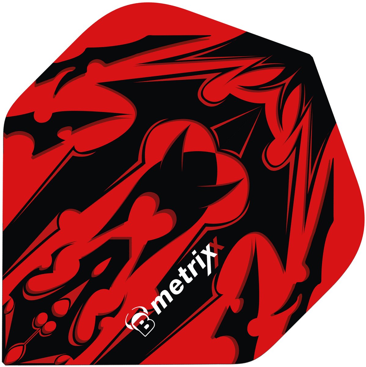 BULL'S Metrixx Magma - Dart Flights
