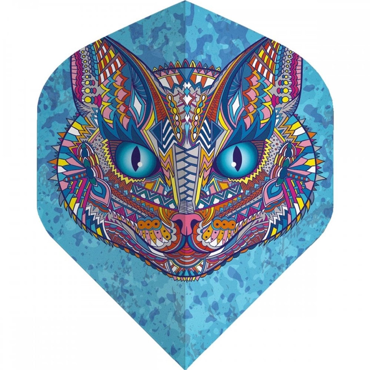 Designa MultiColour - Cat NO2 - Dart Flights