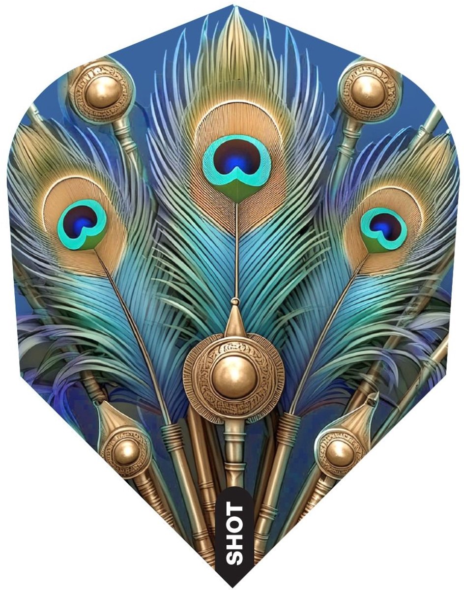 Shot Roman Empire Juno NO6 - Dart Flights