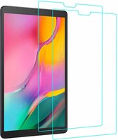 Ntech 2Pack Hoes Geschikt voor Samsung Galaxy Tab A 10.1 (2019) Tempered Glass Protector