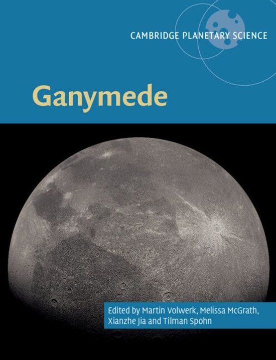 Cambridge Planetary Science 28 - Ganymede - cover