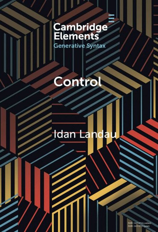 Elements in Generative Syntax - Control - cover