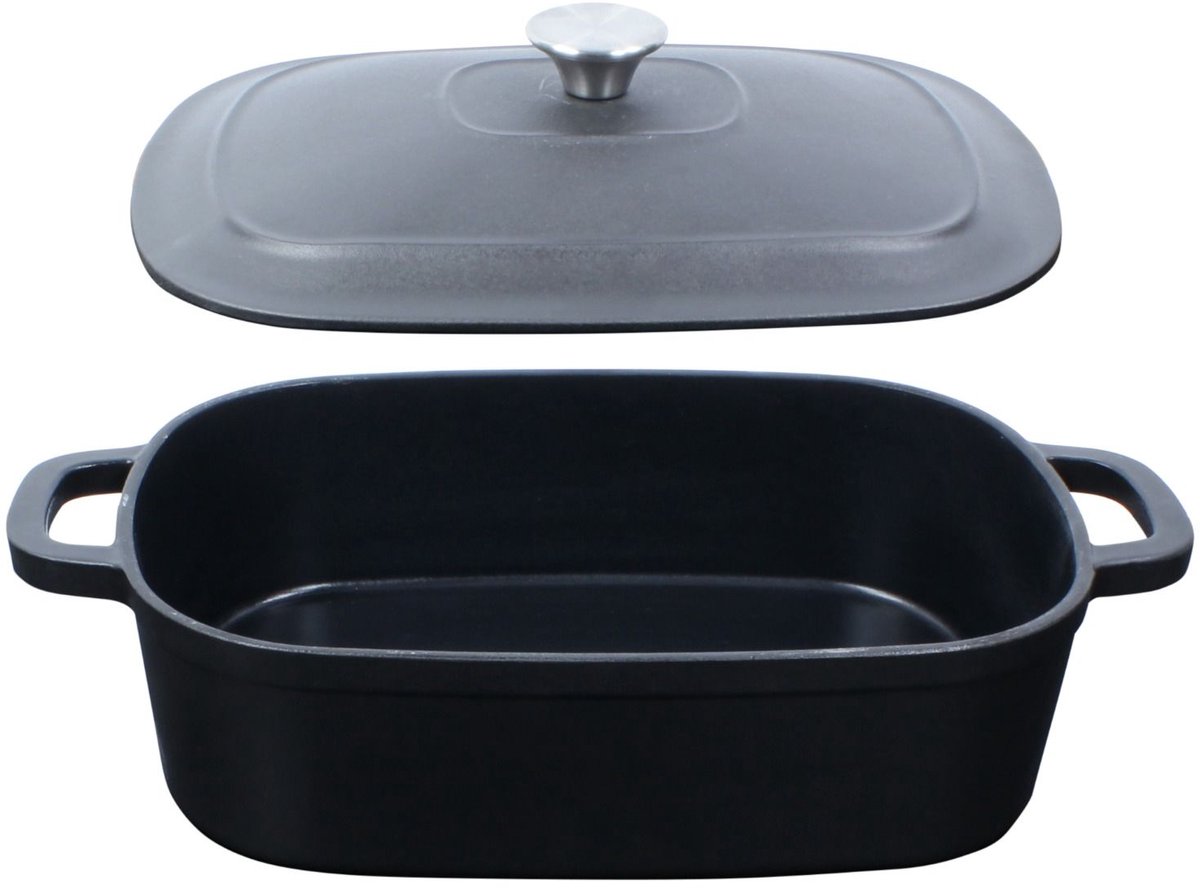 Afbeelding 3 van Wartmann Multicooker WM-2401 MC, Gietijzer, 5.5 liter, Zwart