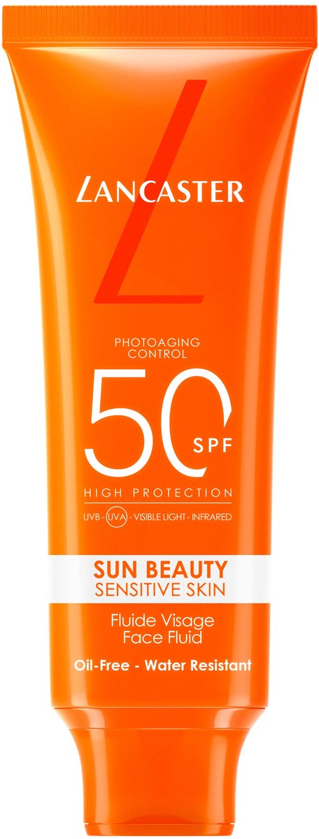 Goedkoopste Lancaster Sun Sensitive Oil-Free Milky Fluid SPF50 - Zonnebrand - 50 ml