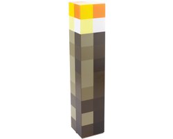 Minecraft Torch Verlichting - Minecraft Lamp - Nachtlampje - LED - 4 Kleuren - USB oplaadbaar