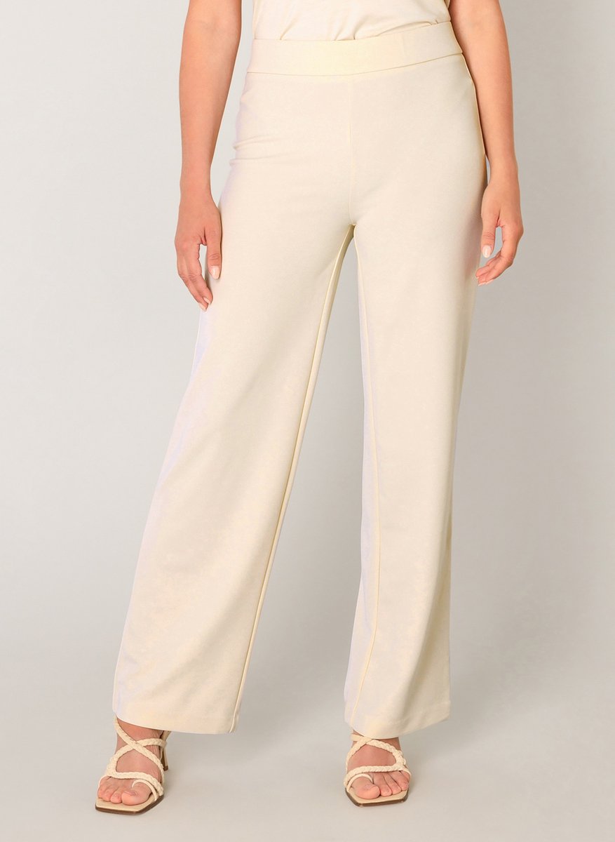 BASE LEVEL Yarah Broek - Light Beige - maat W36 / L30