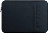 MacBook Pro 13 Inch Hoes-Spatwater proof Sleeve met handvat & ruimte voor accessoires Navy