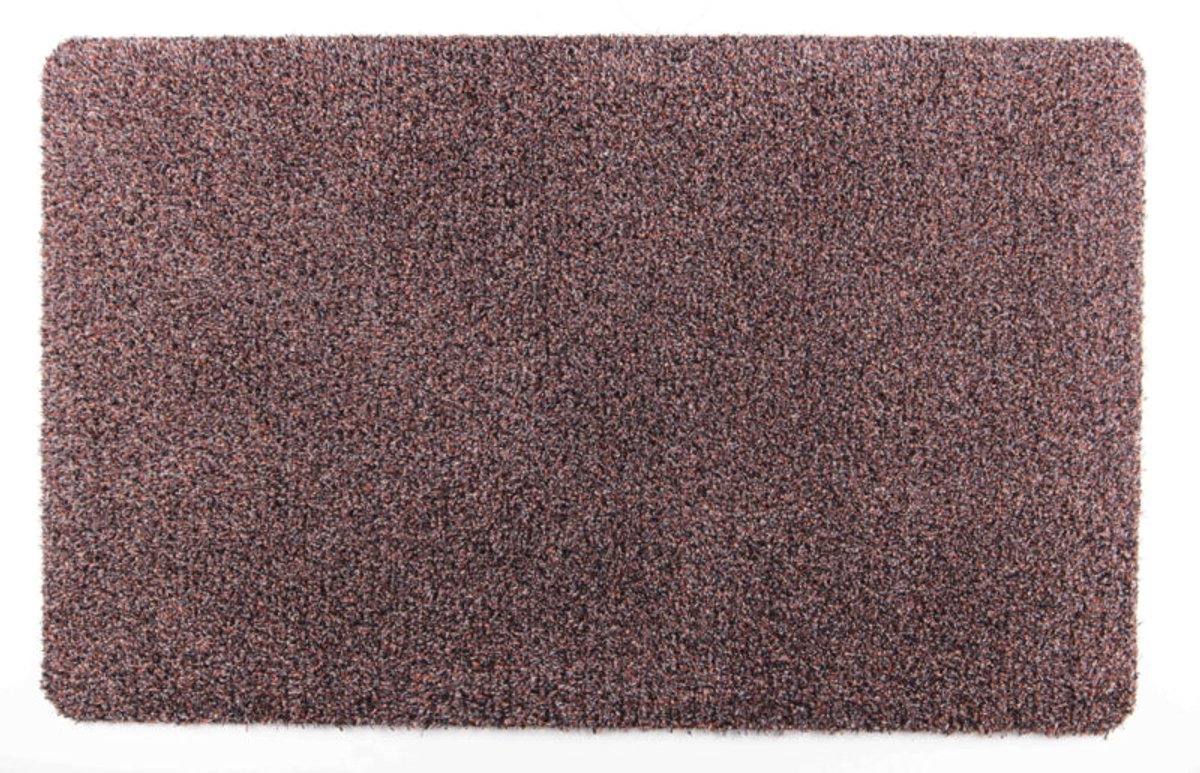 Droogloopmat taupe 60x100cm - 9mm - Premium anti-slip deurmat - Wasbaar en droger - Deurmat binnen