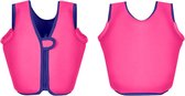 Kinderzwemvest - 3/4 jaar - Roze - Schuim Vest - Outdoor - Zwemmen