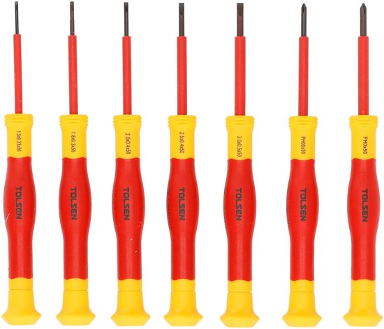11-delige mini fijnmechanica-schroevendraaierset, mini