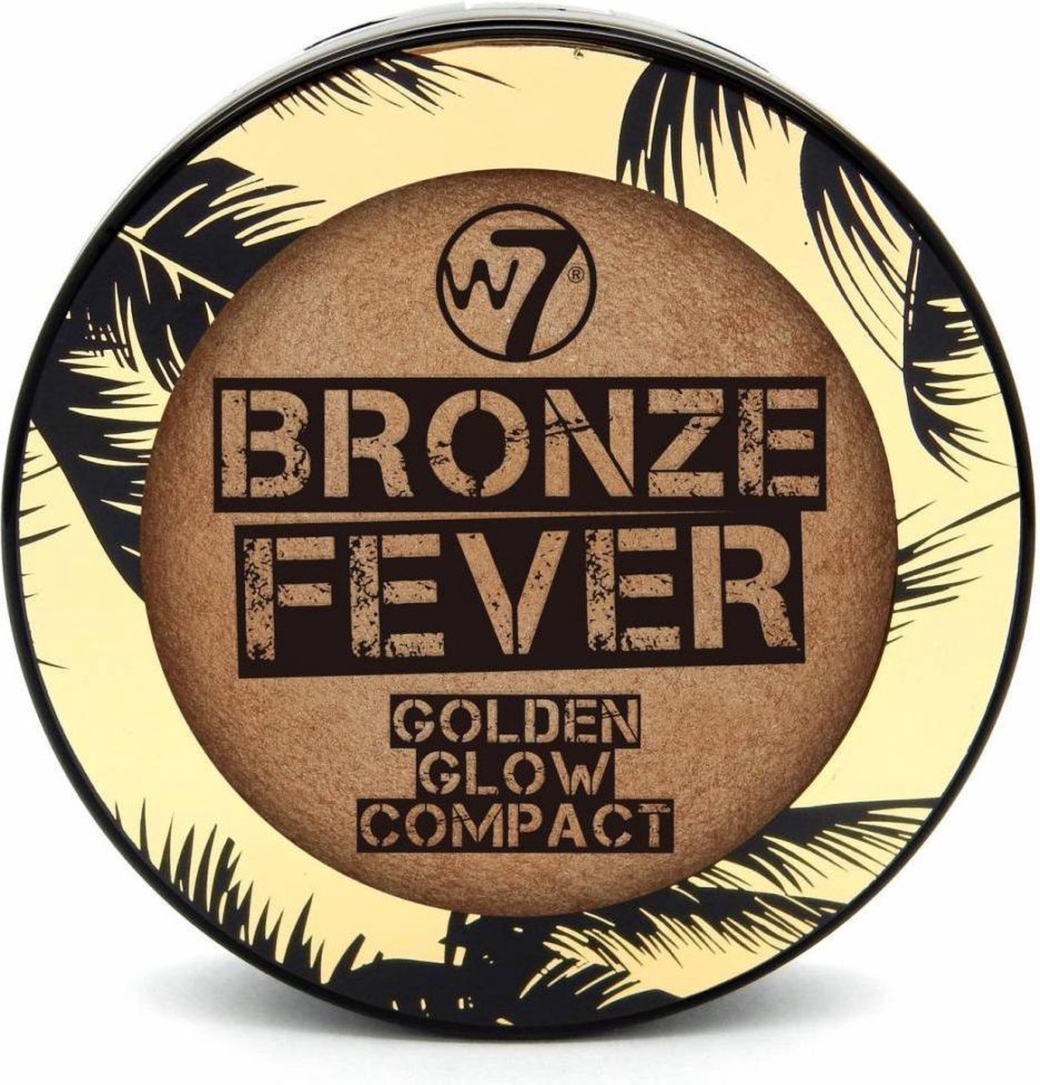 W7 Compact Bronzer - Bronze Fever Golden Glow 14gr