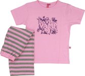 AnnaRebella Roze Meisjes Pyjama Roze ANPYM1006B Maten: 152