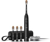Bol.com Philips Sonicare DiamondClean Prestige 9900 – Elektrische Tandenborstel – Zwart - 4 Opzetborstels - HX9992/43 aanbieding