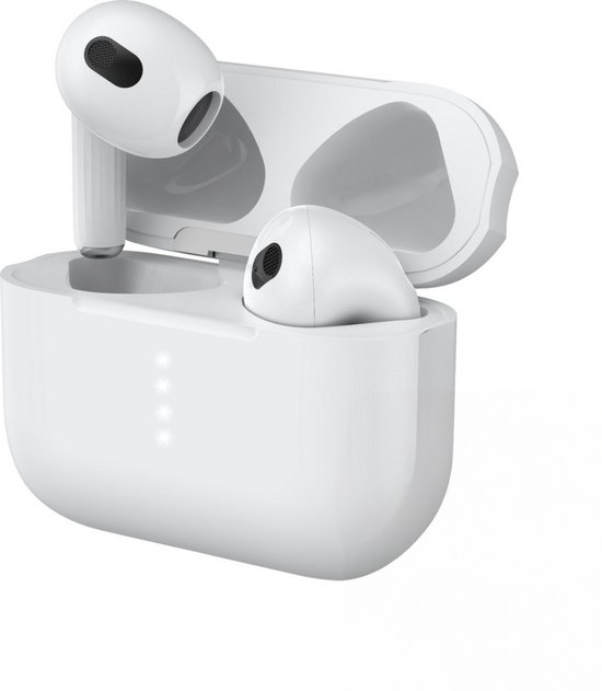 Volledig Draadloze Oordopjes - Bluetooth 5.3 - Oortjes Draadloos - Vernieuwd Design - Comfortabel - Hoge Geluidskwaliteit - Origineel Phreeze