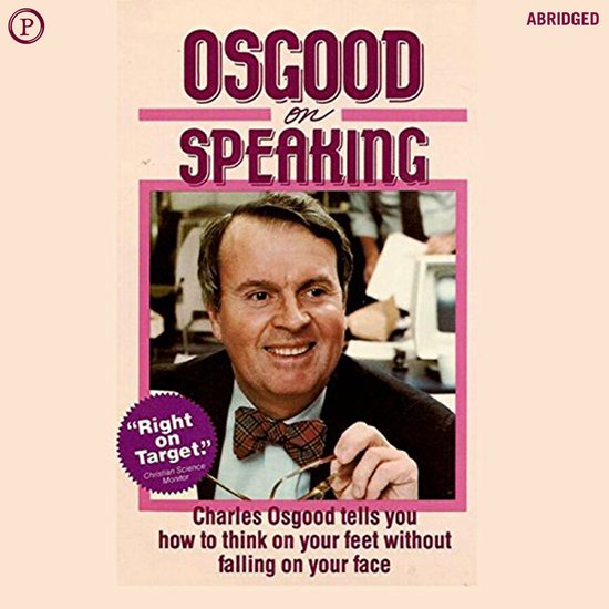 Osgood on Speaking - cover