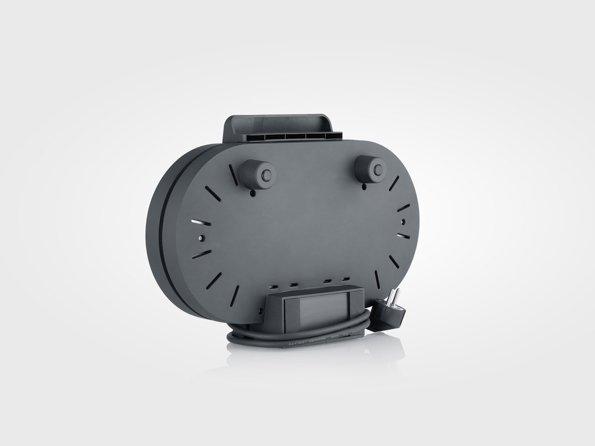 SEVERIN Wafelijzer Black Line WA 2116, zwart