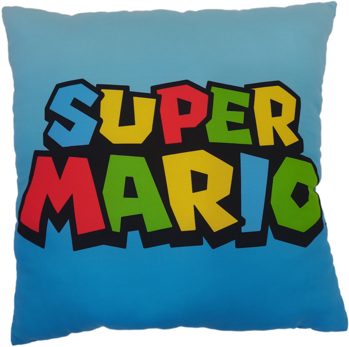 Super Mario Bros. - Mario en zijn Vrienden Dubbelgezicht Kussen (40x40cm)