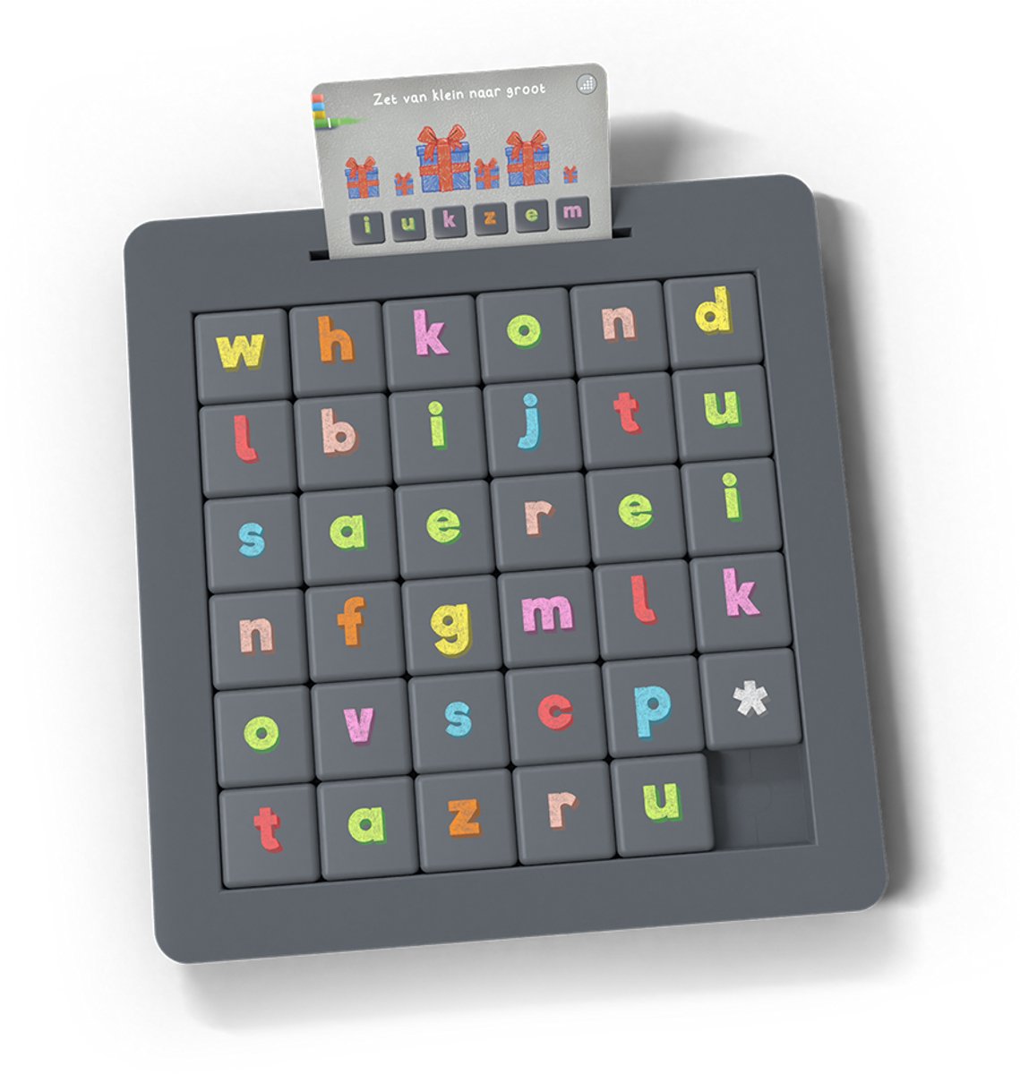 999 Games - Schuifpret Spelling - Educatief Taalspel - Winnaar Speelgoed van het jaar 2025 - Spelenderwijs leren — afbeelding 3