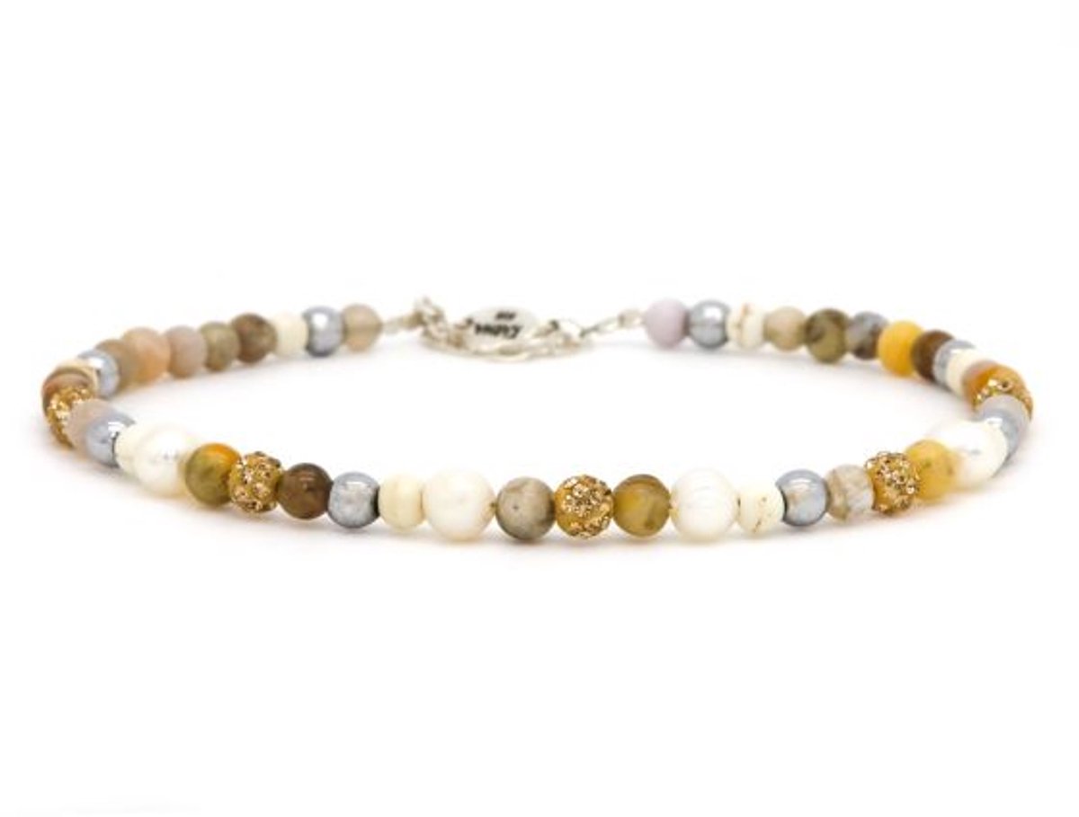 Karma 925 Sterling Zilveren Balistyle Armband 92327