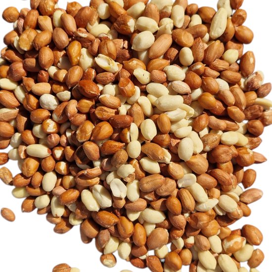 DELI NATURE Gepelde pinda's 1kg - DekaTuin