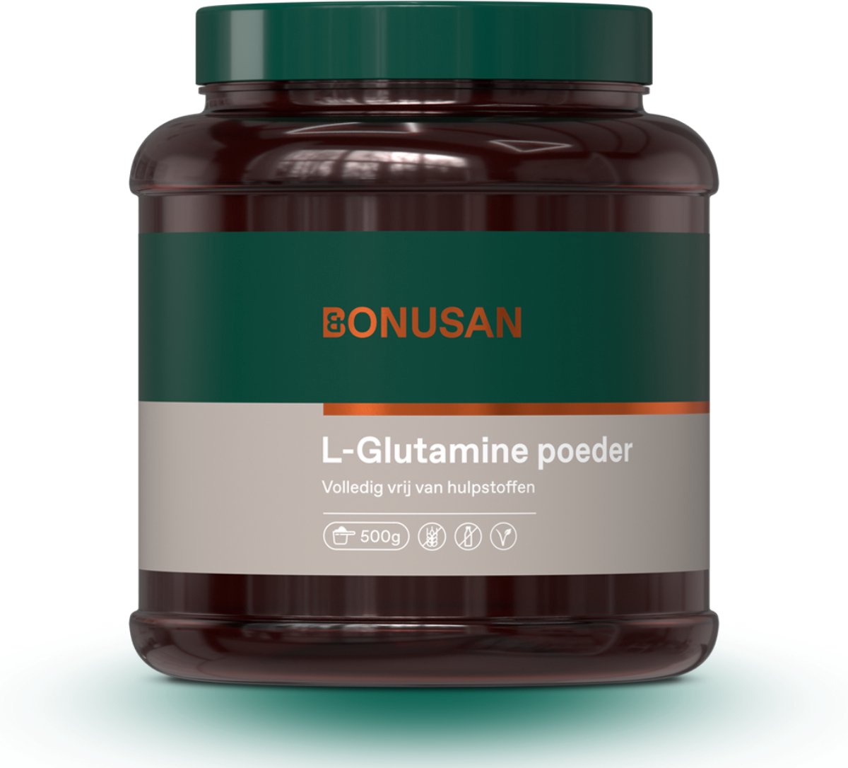 Goedkoopste BONUSAN - L-Glutamine poeder – 500 gram