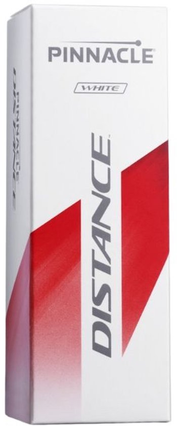 Pinnacle Distance Wit Lot de 15