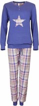 Irresistible Dames Pyjama Blauw IRPYD2703B Maten: M