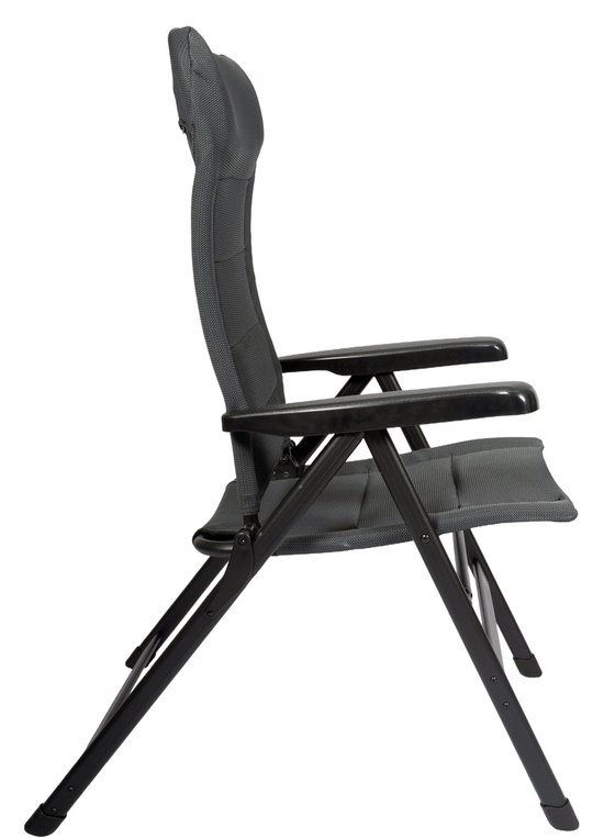Redwood - Campingstoel - Sequoia Comfort Stoel M Deep Grey - Antraciet van Redwood — afbeelding 2