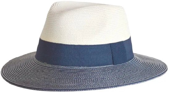 Gerry Fedora Dames Zonnehoed UV-werend UPF50 Verstelbare M/58cm in 5 kleuren verkrijgbaar Maat: M-L: 58 cm Kleur: Licht Grijs
