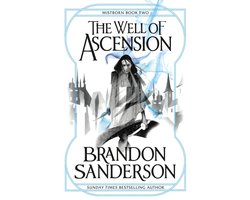 Omslag van MISTBORN 2 - The Well of Ascension