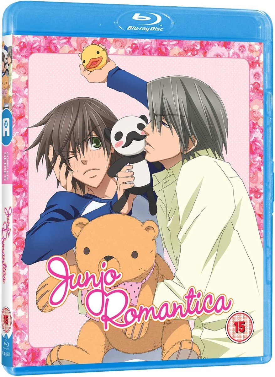 Junjo Romantica - Seizoen 1 - Blu-ray - Import
