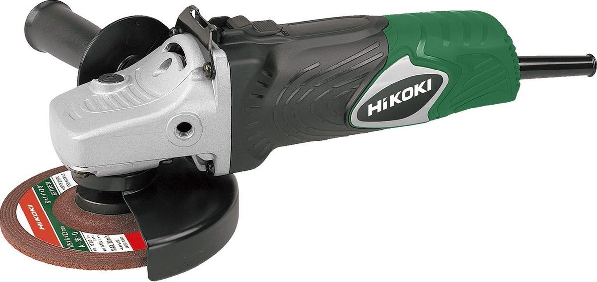 HiKOKI/Hitachi haakse slijpmachine - G13SB3YZZ - 125 mm - 1300 W | bol.com