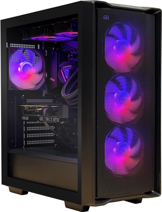 Xgaming RAPTOR Gaming PC – AMD Ryzen 9 5900X – NVIDIA GeForce RTX 4060Ti – 16GB DDR4 – 1TB NVME SSD – WiFi+Bluetooth
