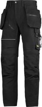 Snickers RuffWork werkbroek -Black - mt.58