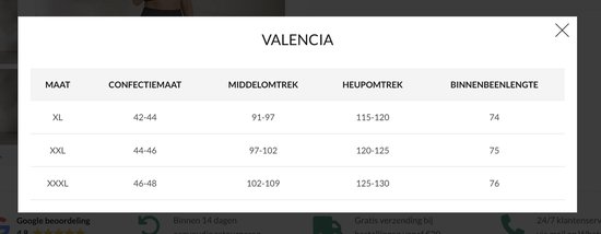 YV SPORT Sportlegging Valencia - Plus size maten - Handige zakken - Premium kwaliteit - Squat-proof - Stevige, hoge tailleband - Perfect fit - Plus size Sportkleding dames - Maat XXXL van Merkloos — afbeelding 5