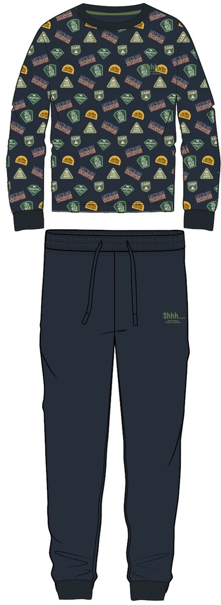 Vingino - B-254 wyatt - Jongens - Pyjamas