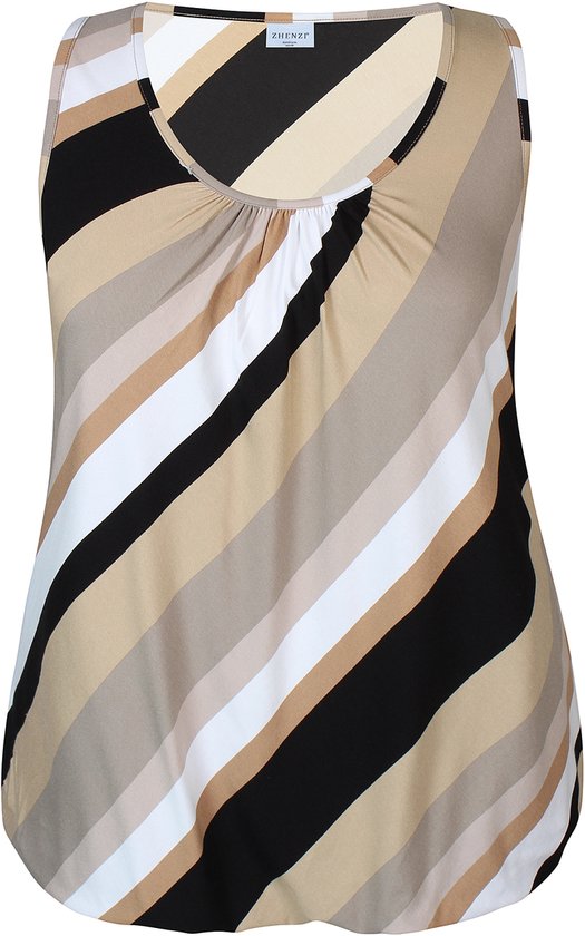 Zhenzi top Lilo Black Maat S 42/44