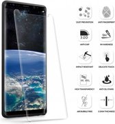 Samsung Galaxy Note 9 Premium Curved 5D Glazen Screenprotector Clear