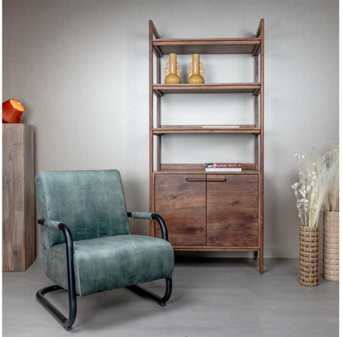Tower Living Riva Fauteuil - Adore 17 Green Groen
