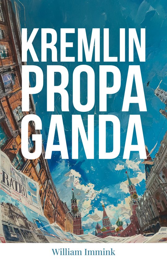 Kremlin Propaganda - cover