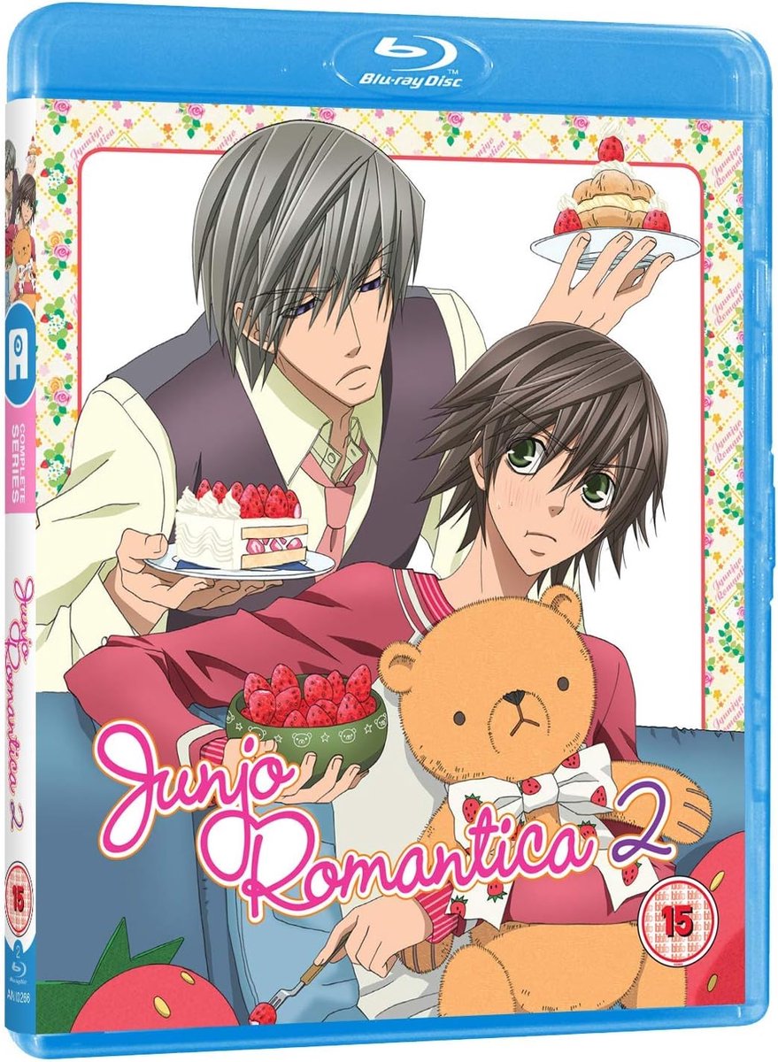 Junjo Romantica - Seizoen 2 - Blu-ray - Import
